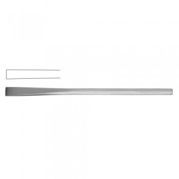 Sheehan Osteotome Stainless Steel, 15 cm - 6" Blade Width 7.0 mm
